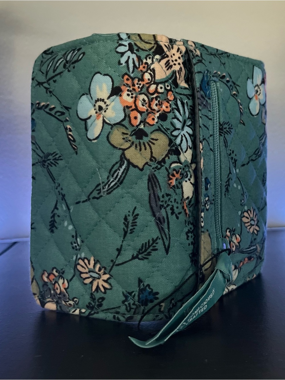 Oversized Hobo Shoulder bag + wallet - Sunlit Garden Sage by Vera Bradley - Picture 8 of 12